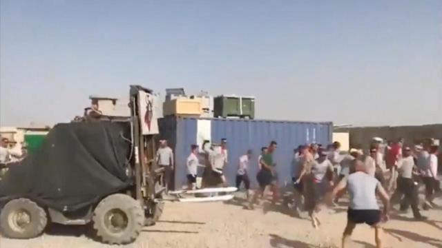 Encierro de San Fermín en Irak