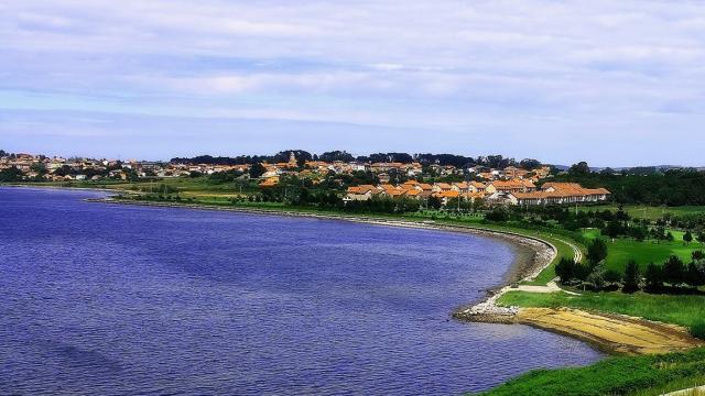 Una playa cántabra.