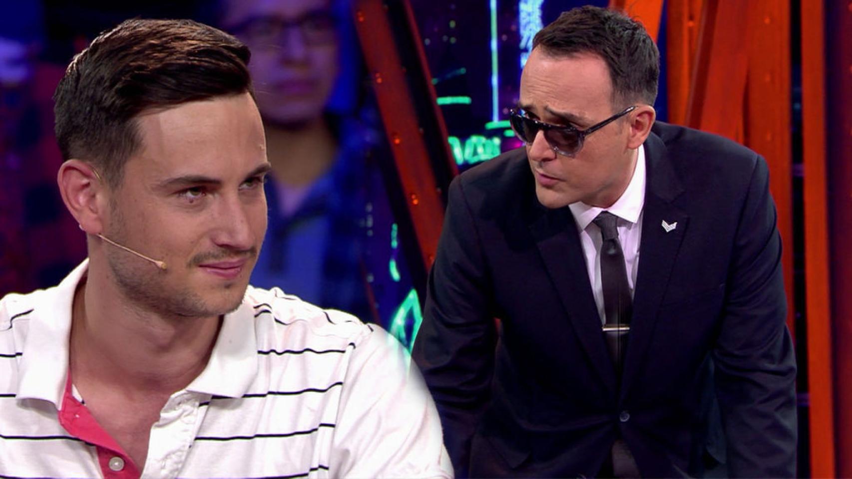 Risto Mejide echa a un invitado del plató: Eres un jeta
