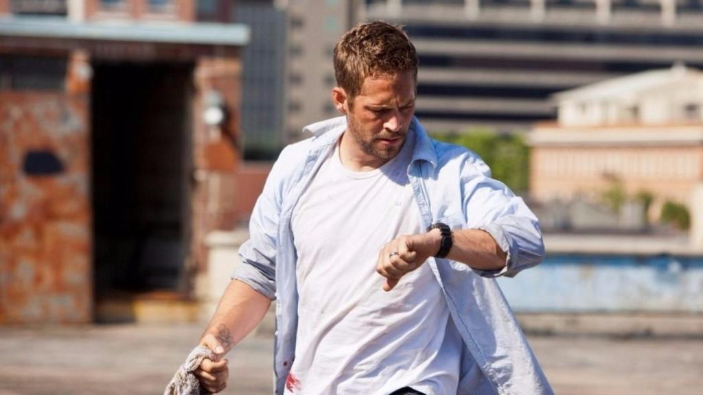 El actor Paul Walker en una escena de la película Horas desesperadas, (2013).