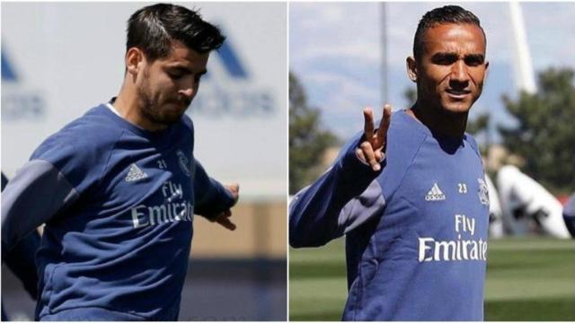 Morata y Danilo