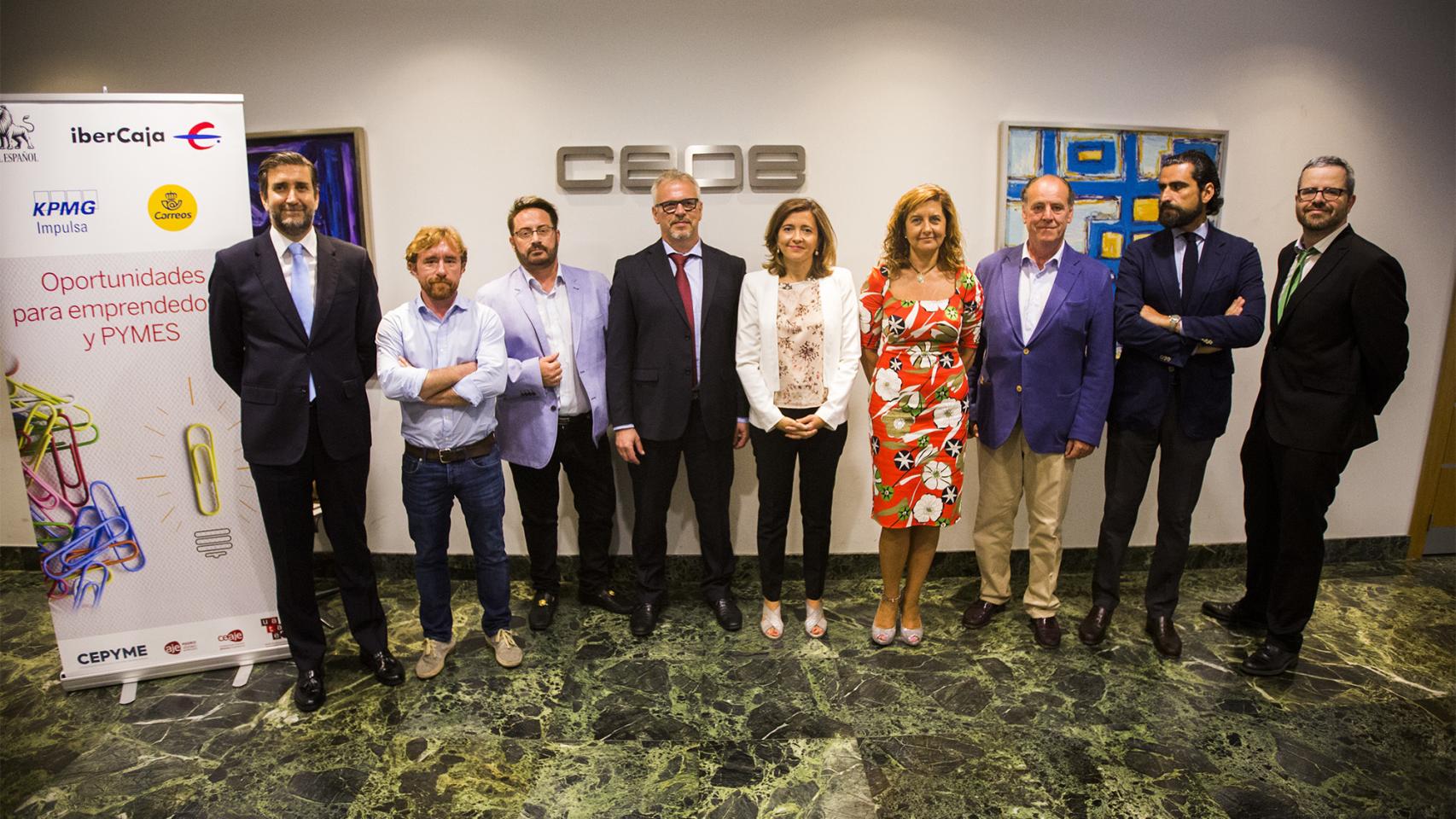 Evento El Español - Ibercaja, KPMG Impulsa y Correos