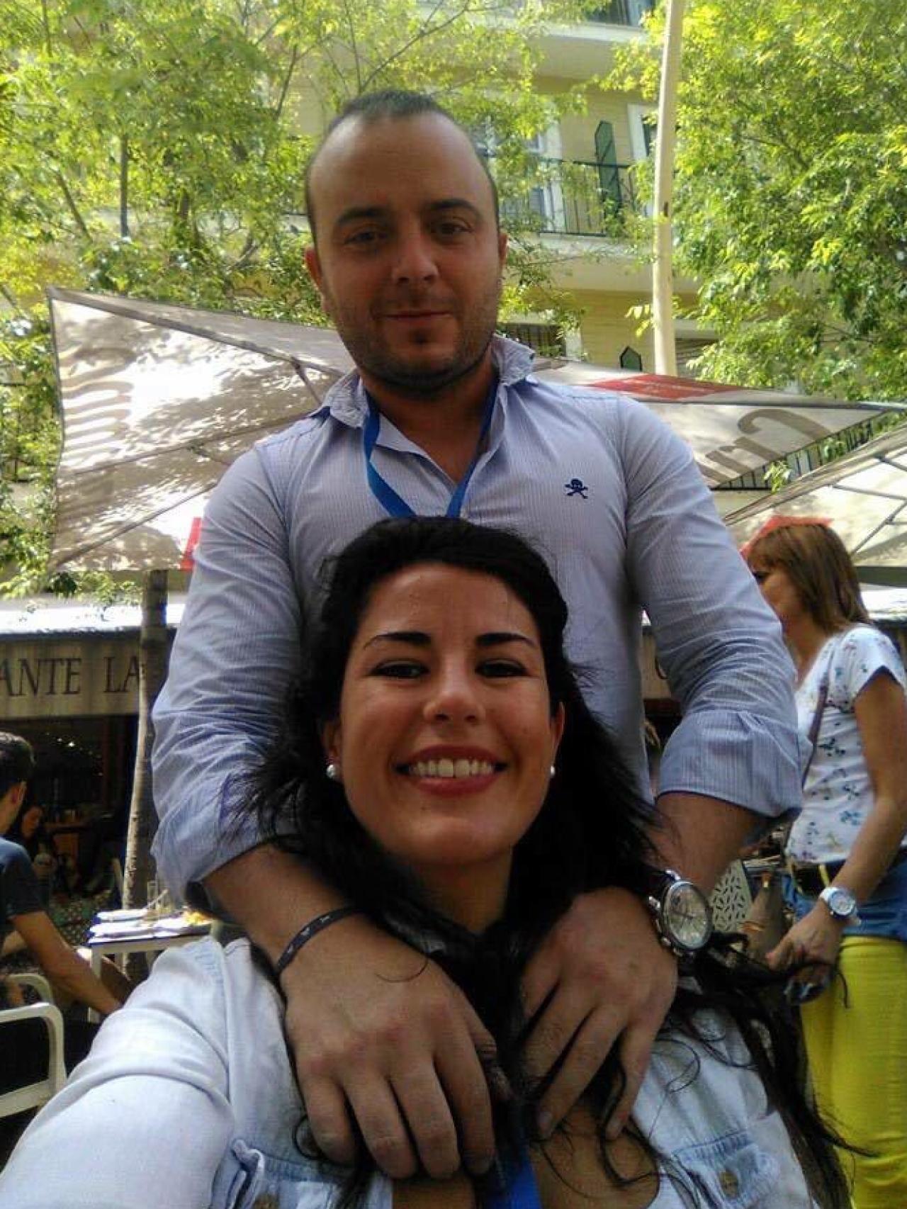 Carromero y Herranz, líder de NNGG en San Blas.