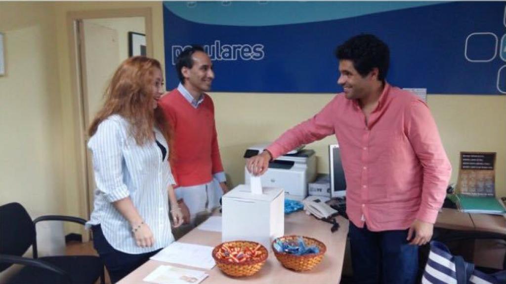 La victoria de García Miquel, con urna opaca.