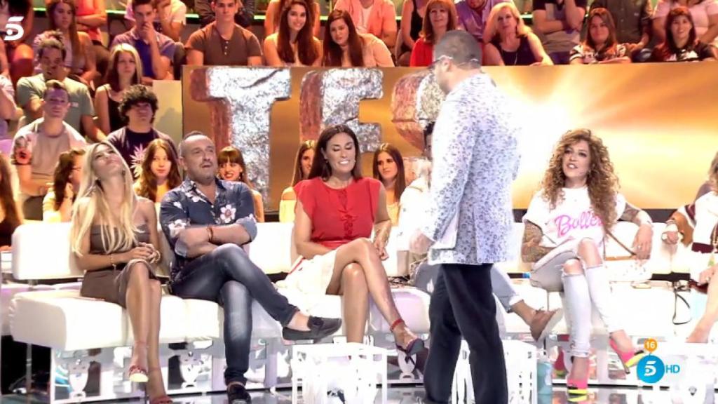 Regañina de Jorge Javier a Oriana: No haber venido