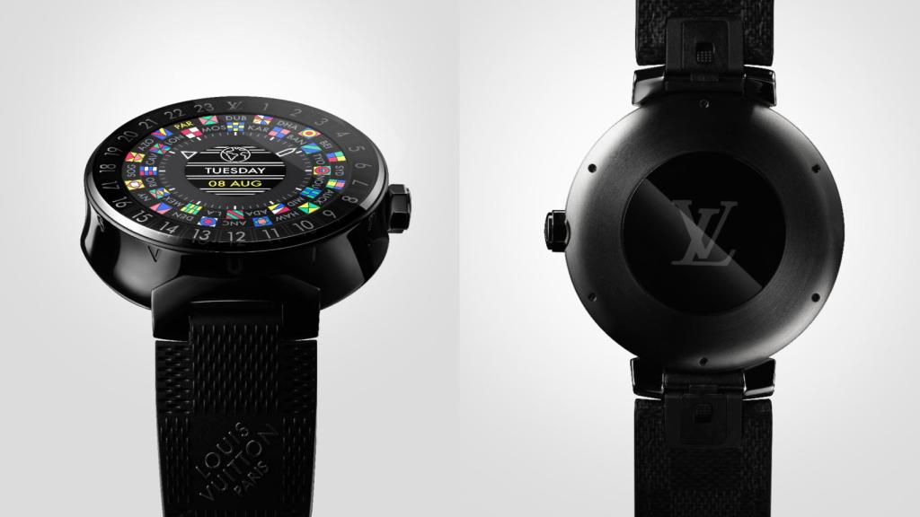 Imagen de la caja del Smartwatch. | Foto: Louis Vuitton.