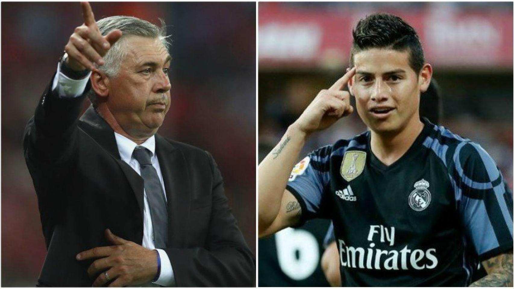 Ancelotti presiona al Bayern por James
