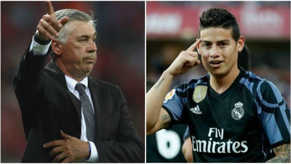 Ancelotti presiona al Bayern por James