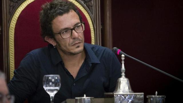 Kichi en el pleno de Cádiz