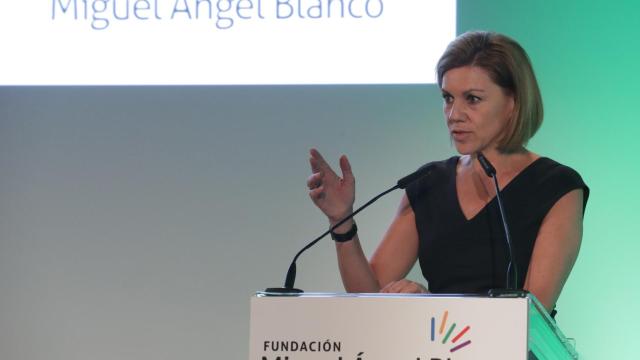 La ministra de Defensa, María Dolores de Cospedal.
