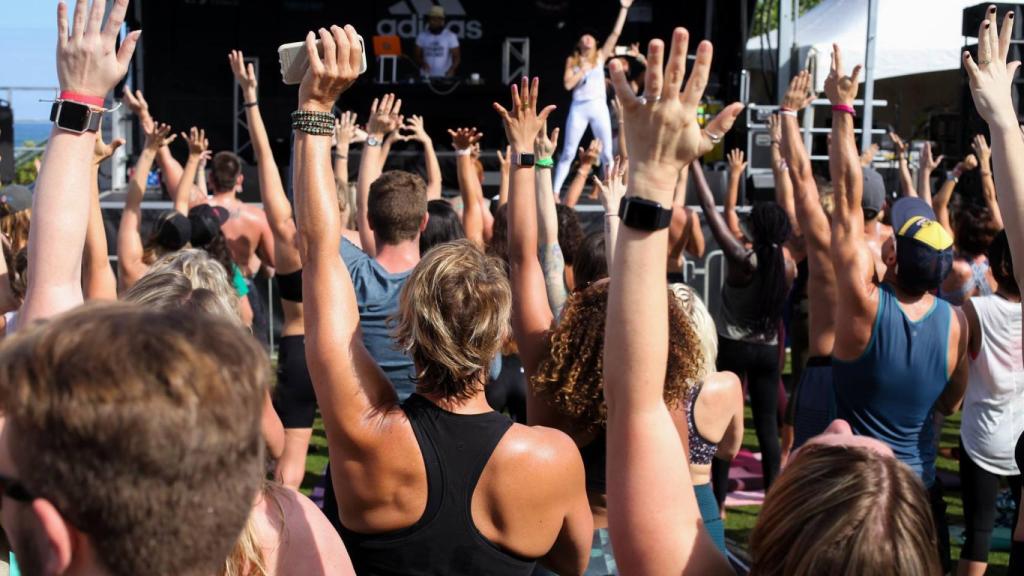 Un momento del Festival Wanderlust 108. | Foto: Jen May Pastores para Wanderlust 108.