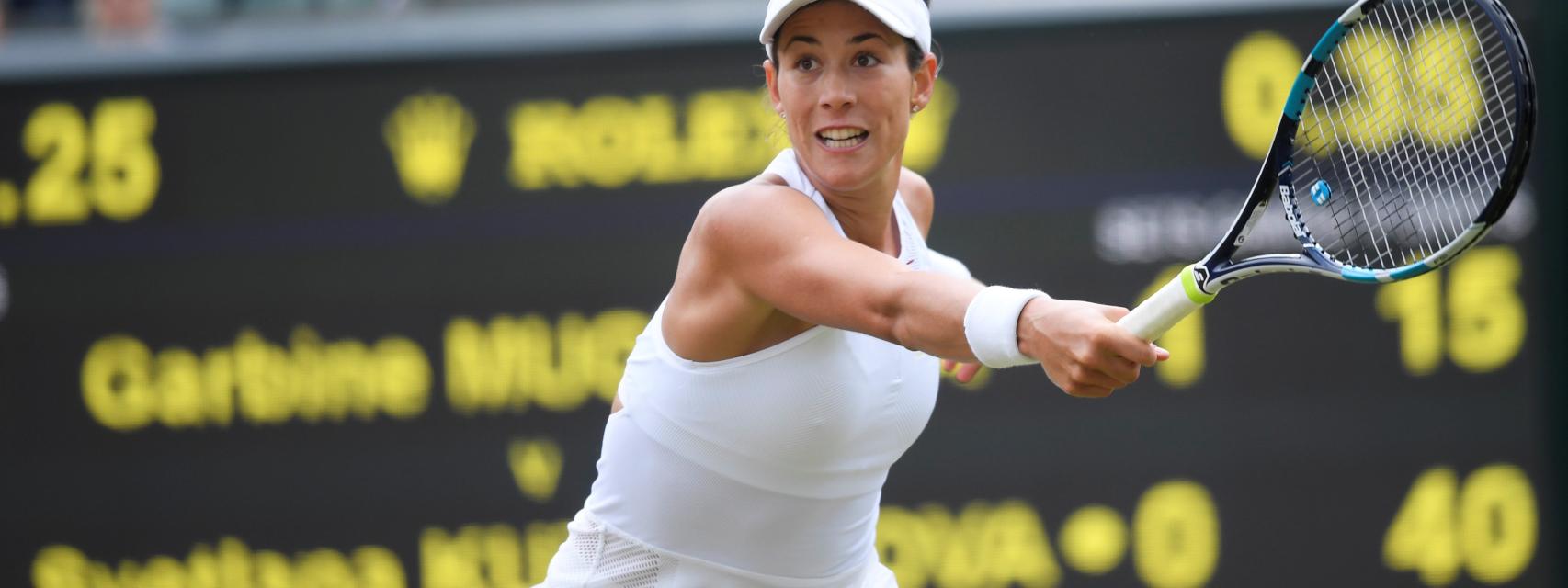 Muguruza contra Kuznetsova.
