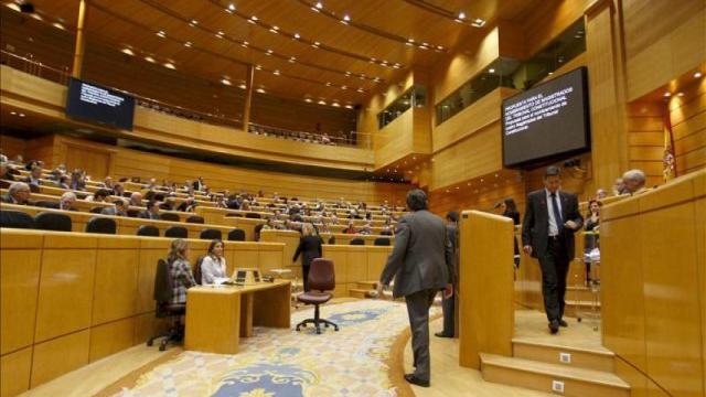 Vista general del Senado
