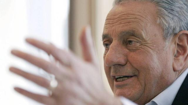 Américo Amorim, conocido como el 'rey del corcho' en Portugal