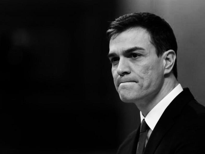 Pedro Sánchez en el Congreso de los Diputados.