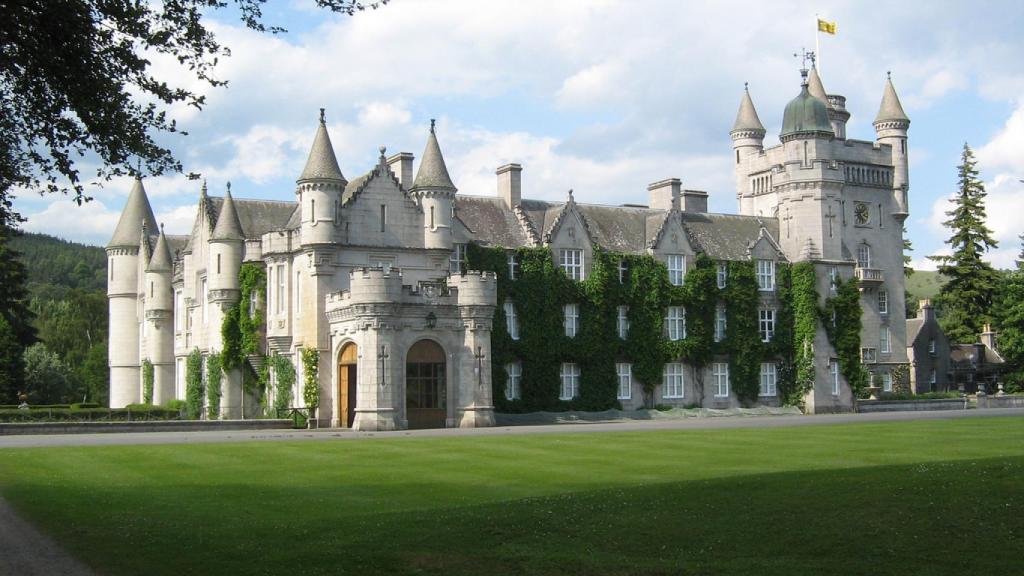 Panorámica del Castillo de Balmoral, uno de sus favoritos.