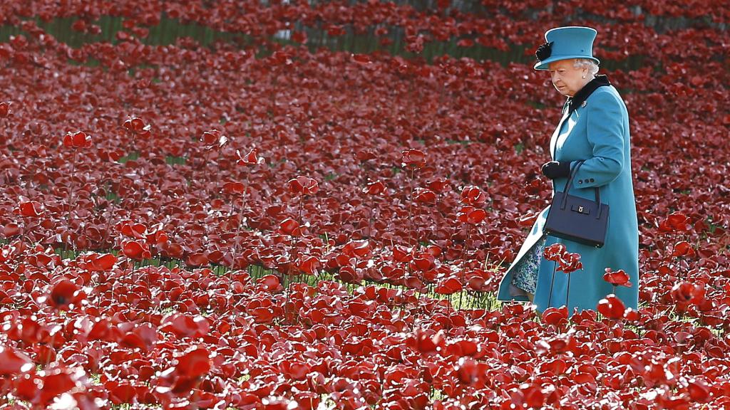 La reina Isabel II en una imagen de archivo.