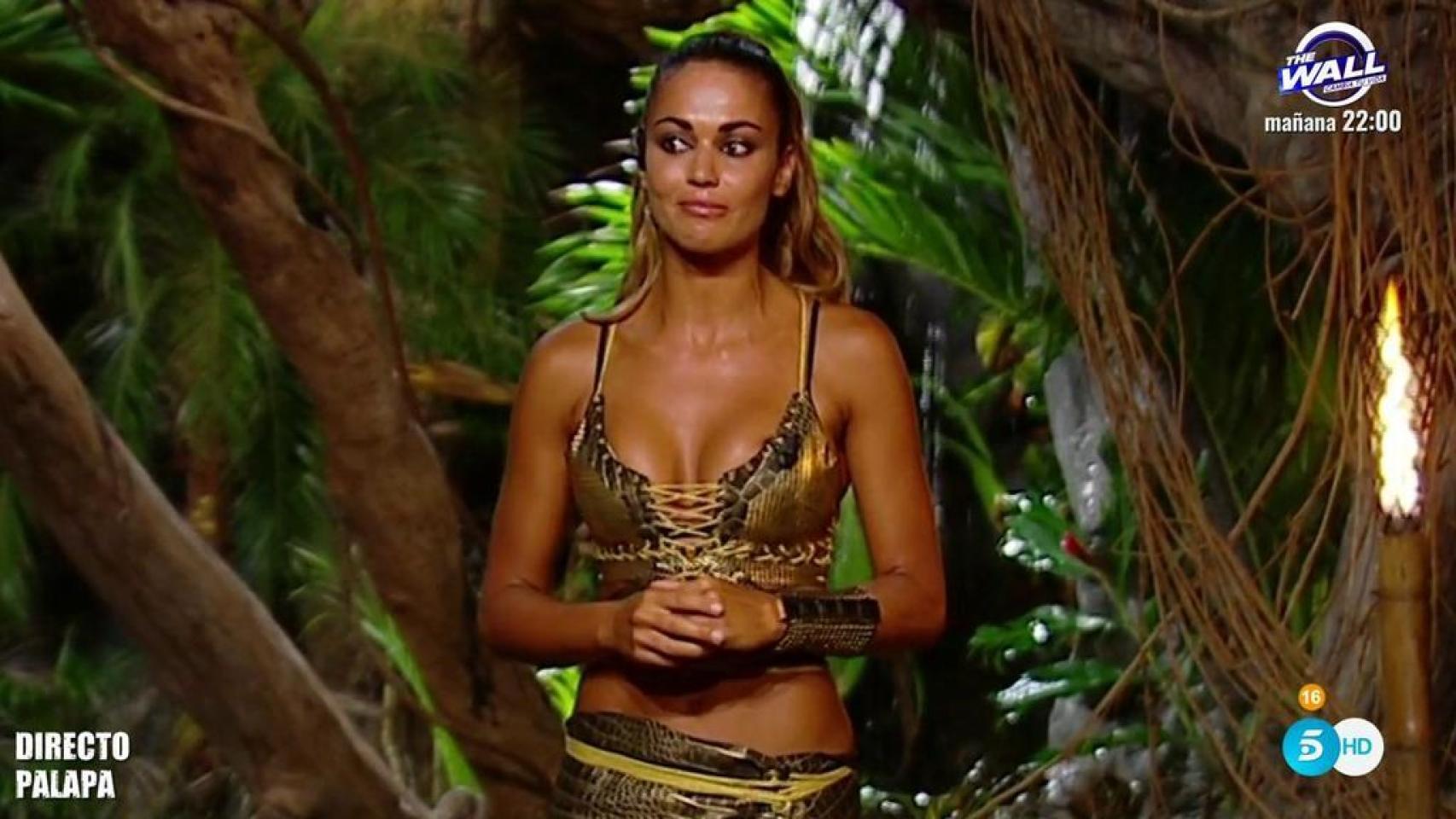 La emocionante despedida de Lara Álvarez desde la palapa de 'Supervivientes'