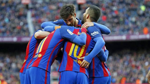 FC Barcelona. Foto: Twitter (@FCBarcelona_es)