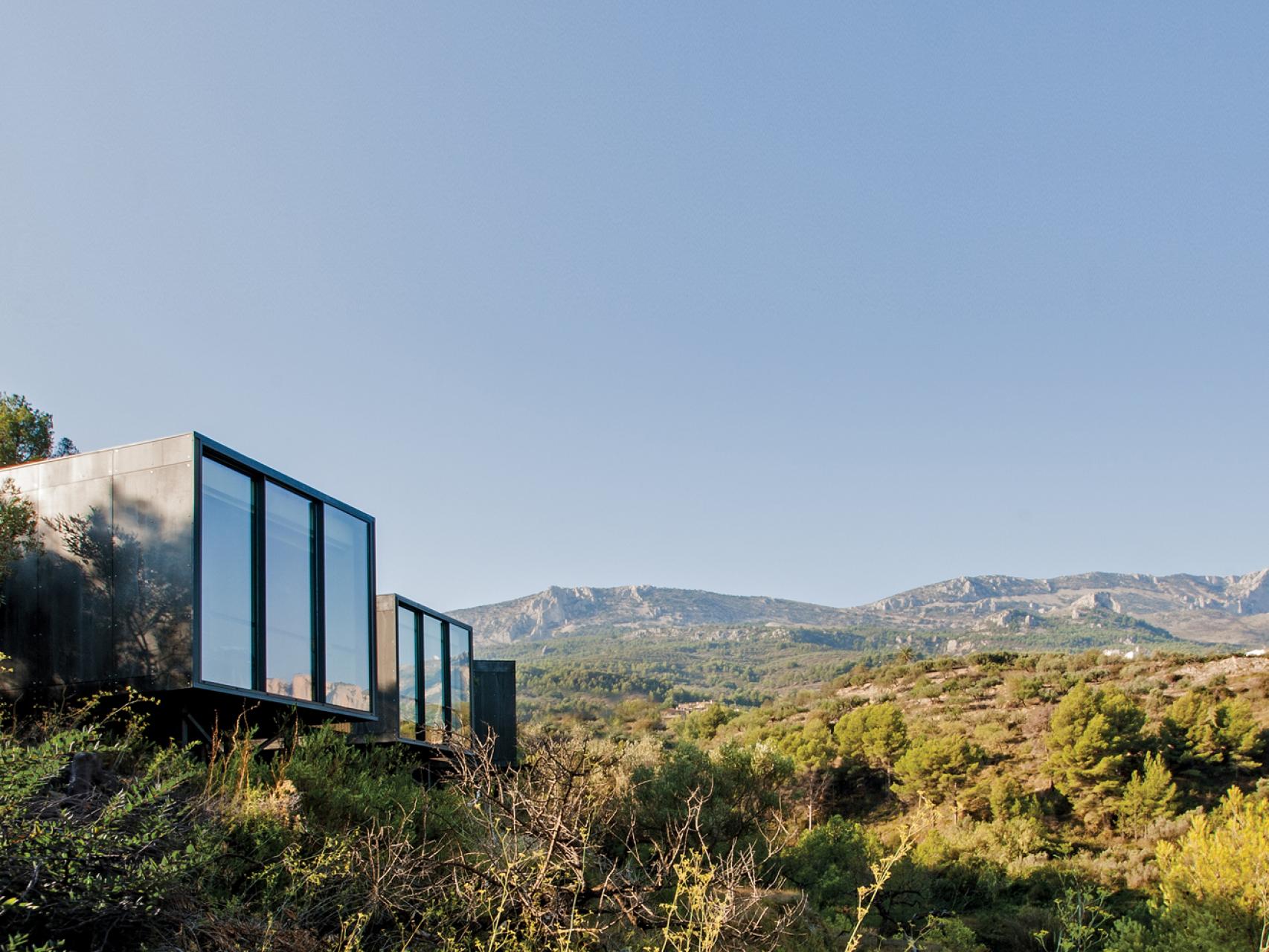 El hotel paisaje Vivood cumple dos años