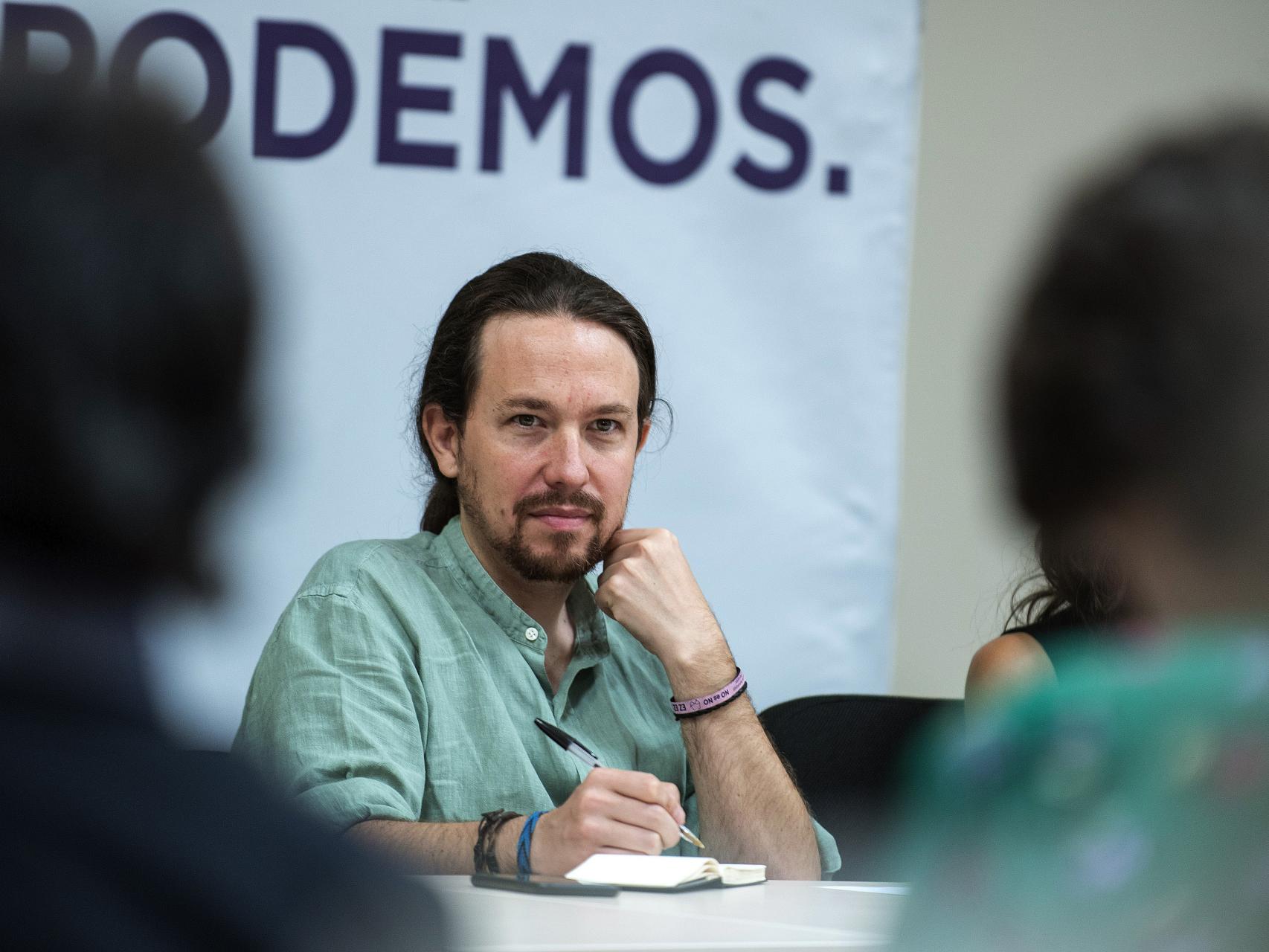 Pablo Iglesias en una imagen de archivo.