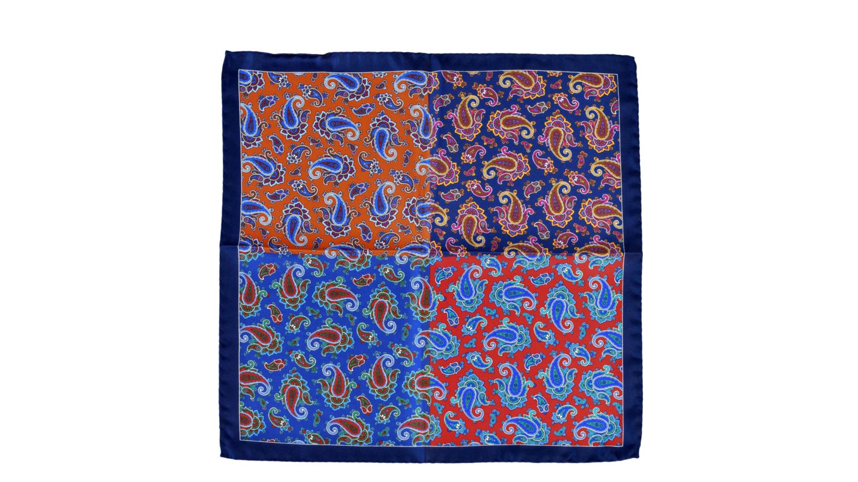 Protocolo: pañuelo de bolsillo