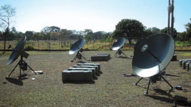 Los terminales TLB-50 IP de Indra