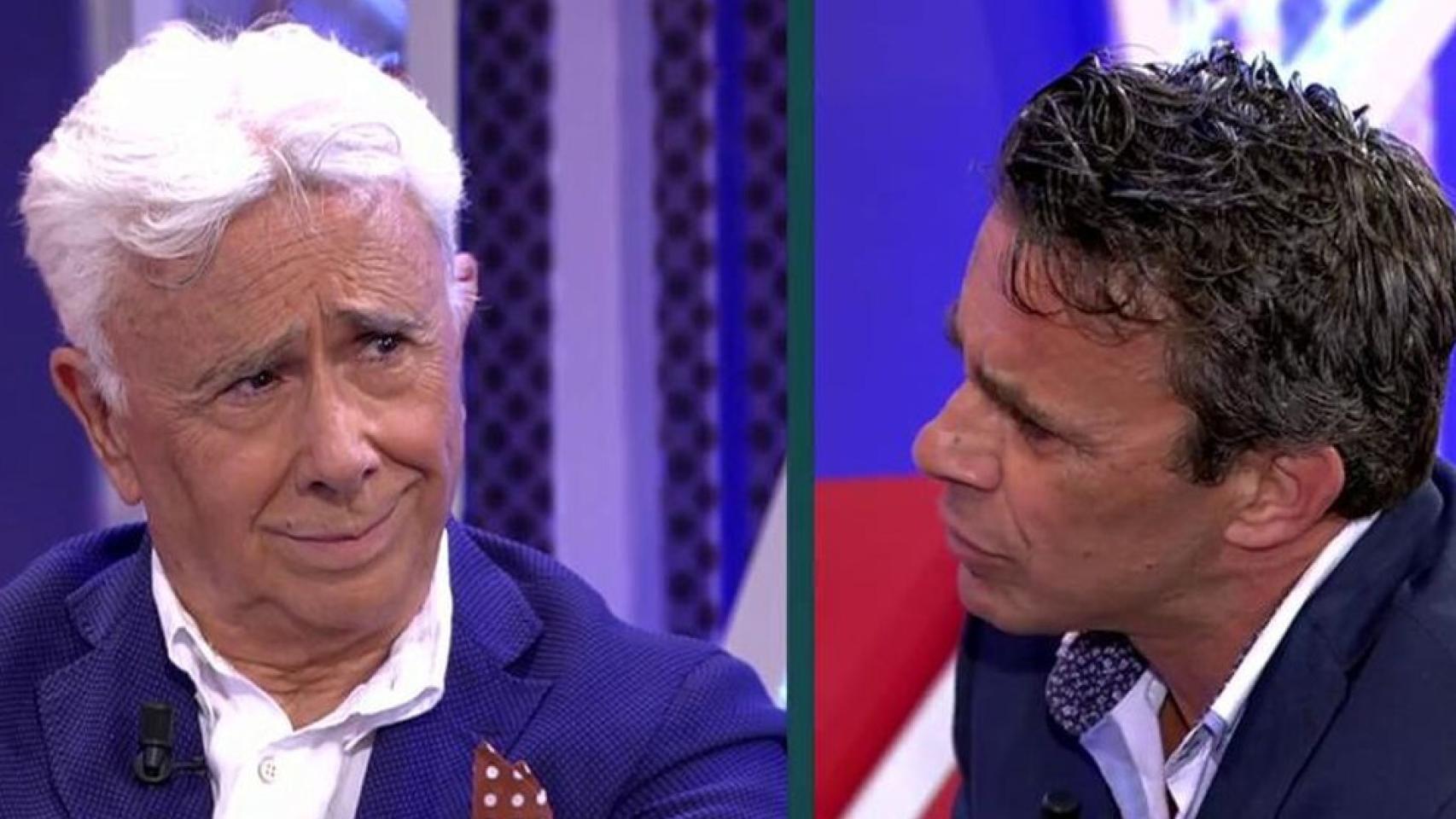 Encerrona de Alonso Caparrós a su padre en 'Sábado Deluxe'