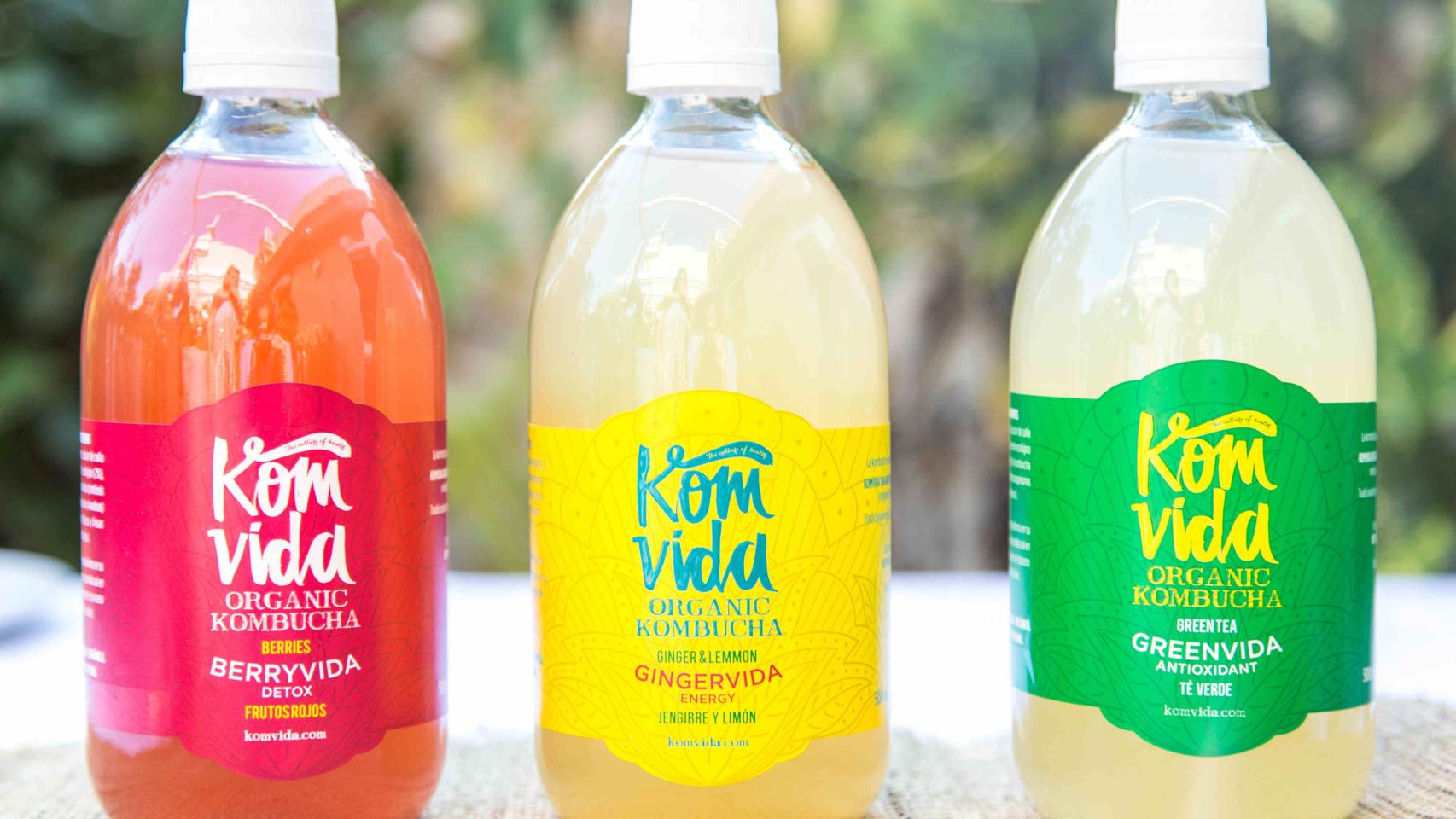 ¿Sabes lo que es la Kombucha?