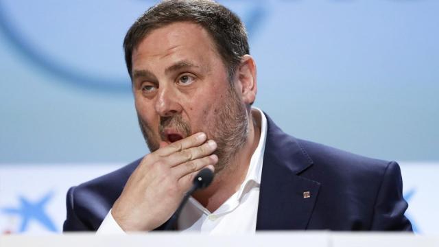 Oriol Junqueras.