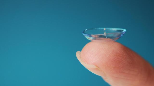 Una lentilla. La mujer tenía 27.