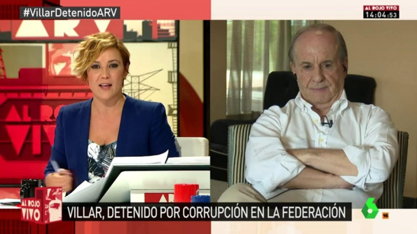 José María García y Cristina Pardo.