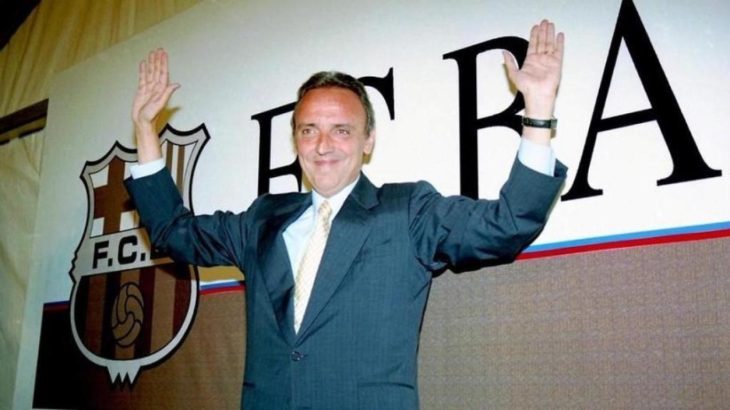 Joan Gaspart en una foto de archivo