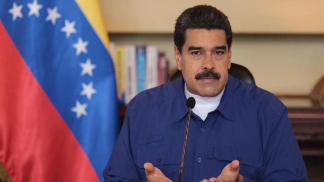 El presidente venezolano, Nicolás Maduro.