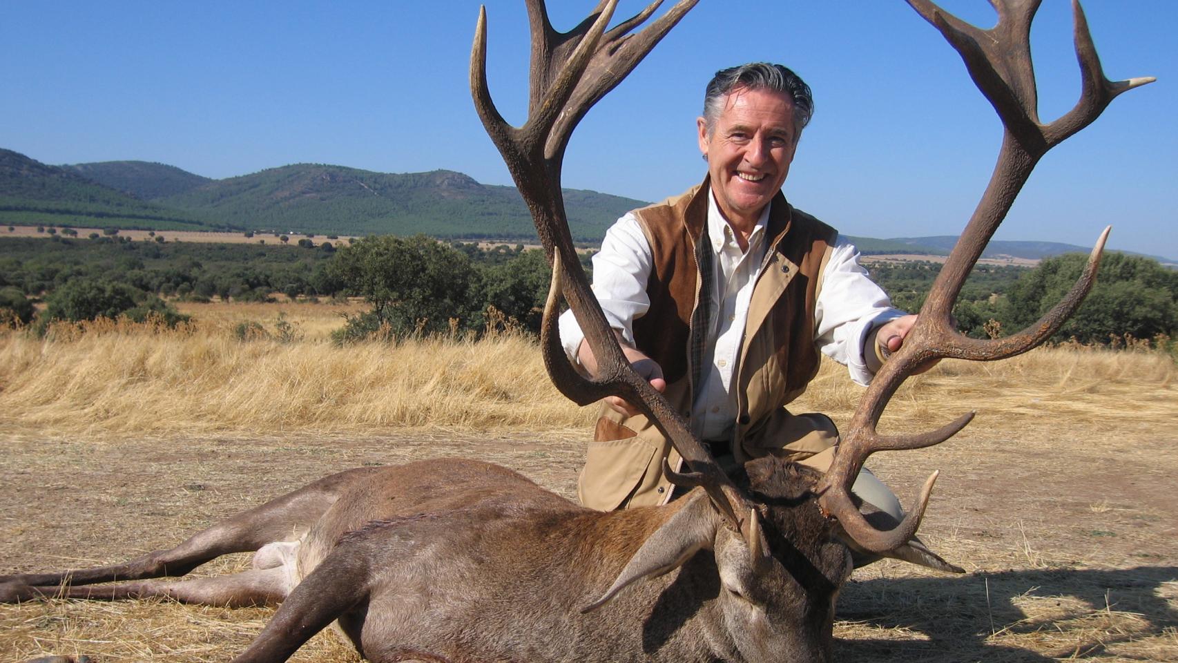 Miguel Blesa y su afición por las cacerías
