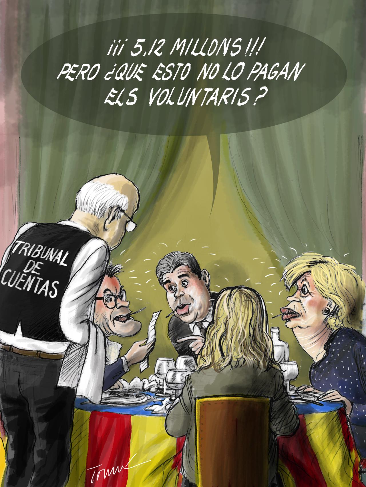 Els socorridos voluntaris