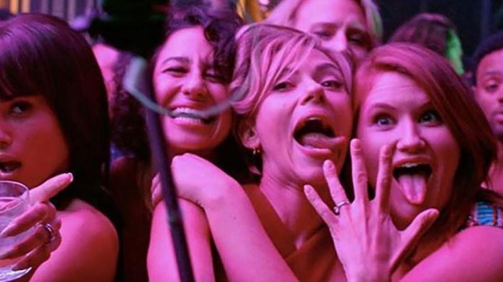 Fotograma de Una noche fuera de control.