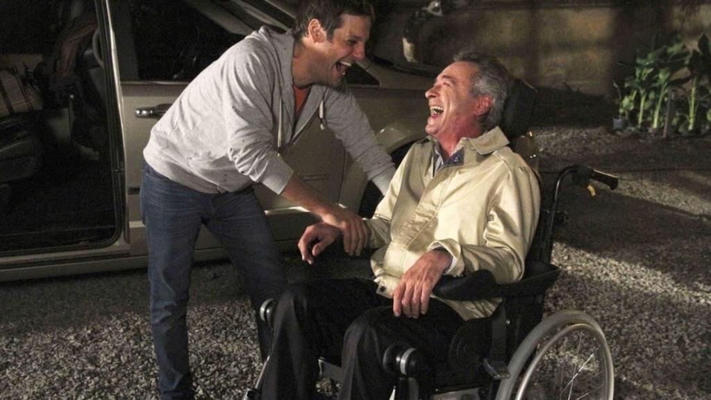 Rodrigo de la Serna y Óscar Martínez en Inseparables.