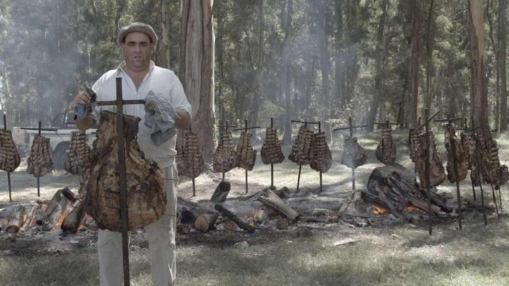 Fotograma de Todo sobre el asado.