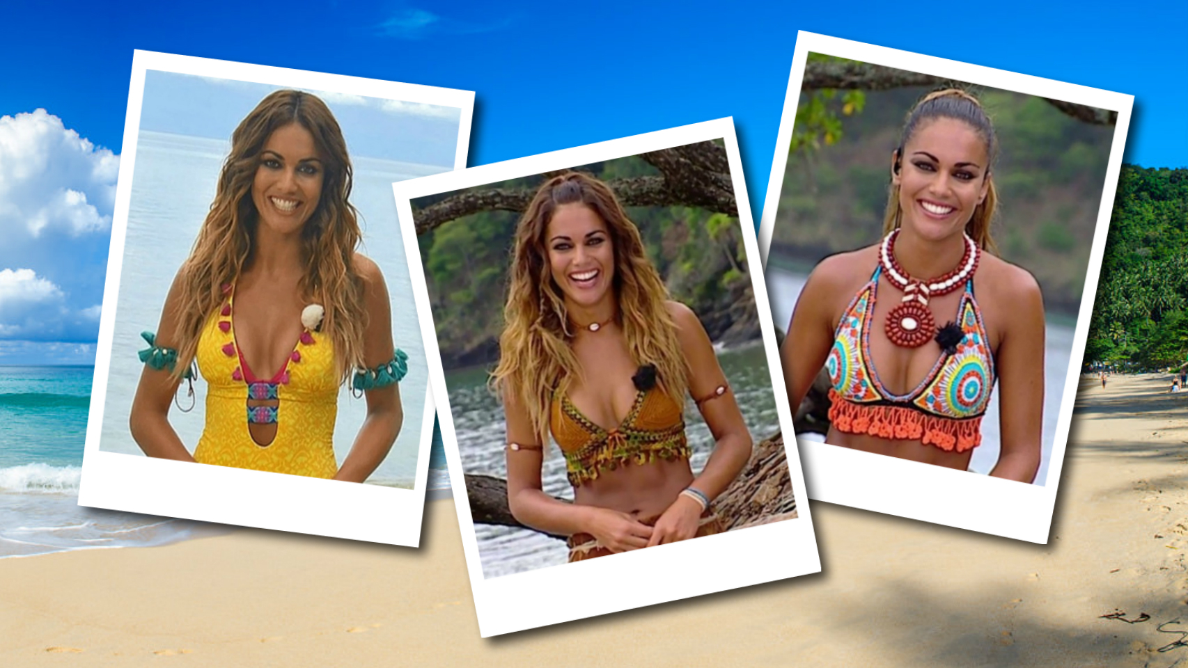 El bikinazo de Lara Álvarez: todos los modelos que ha lucido en 'Supervivientes'