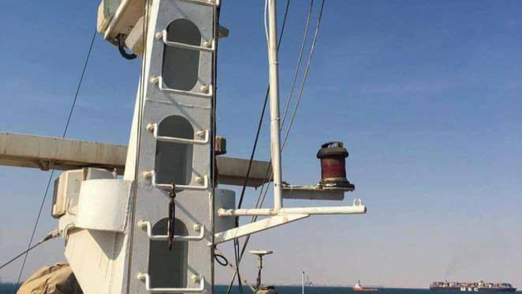 Imagen del barco de Defend Europe