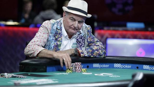 John Hesp, en la racha de su vida