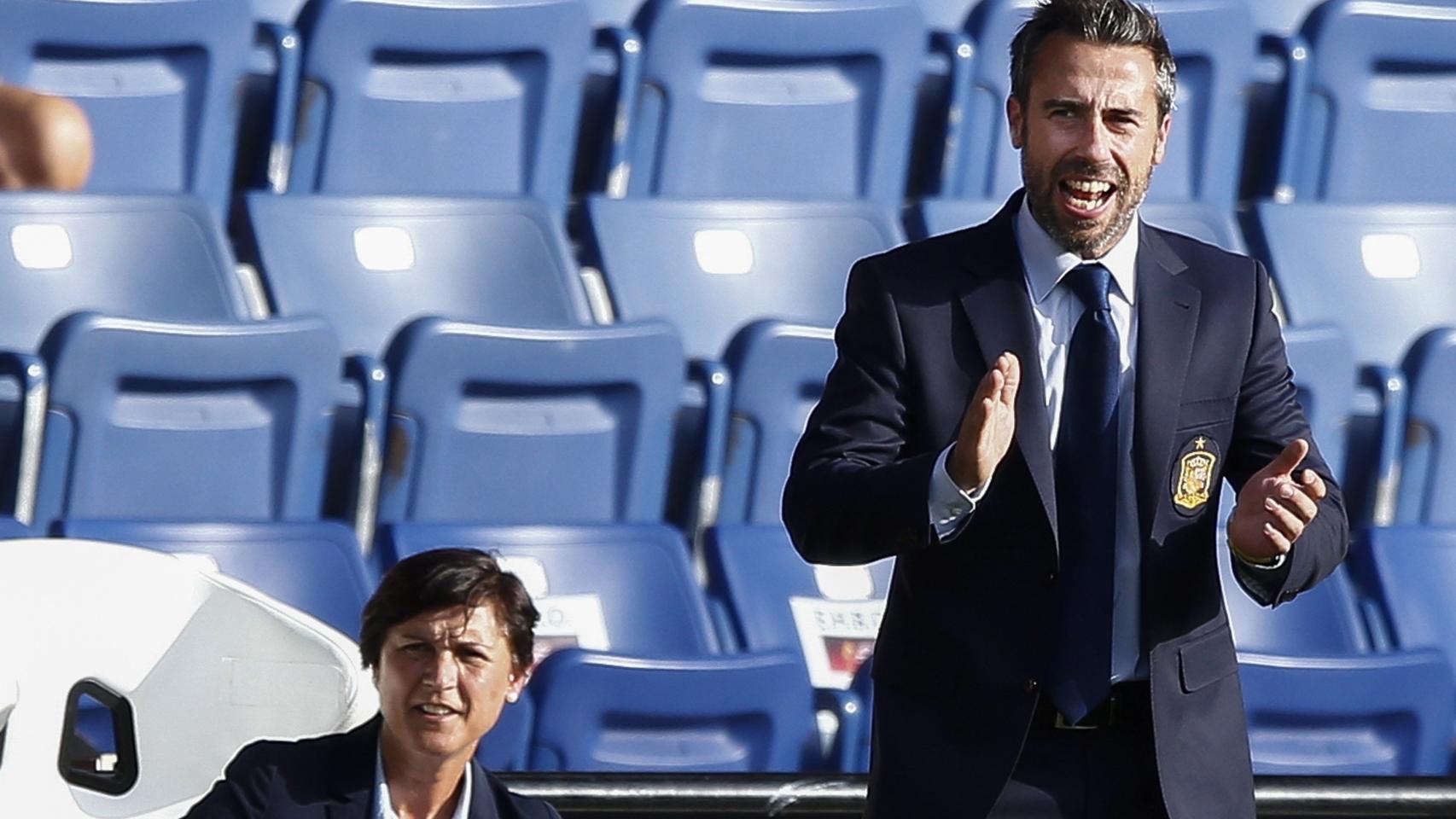 Jorge Vilda, entrenador de la Selección de fútbol femenina