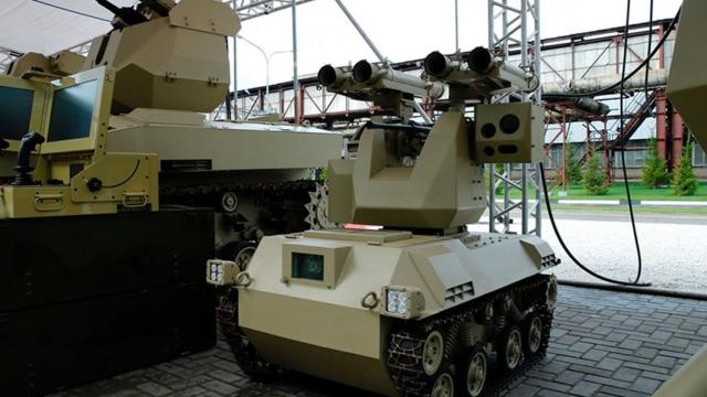 kalashnikov robot 4