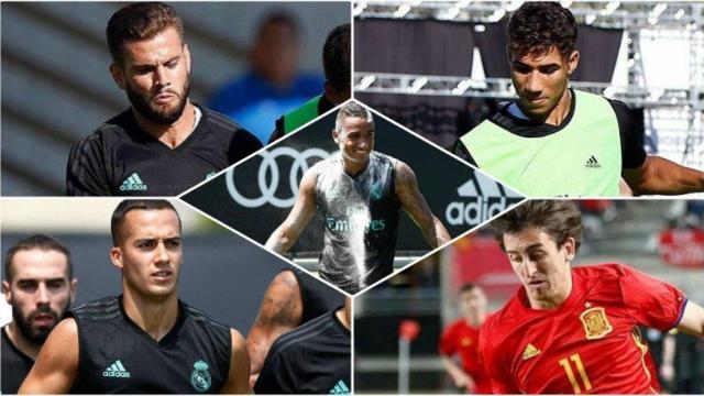 Zidane busca sustituto para Danilo