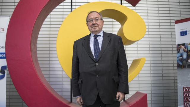 El presidente de la Cámara Española de Comercio, José Luis Bonet.
