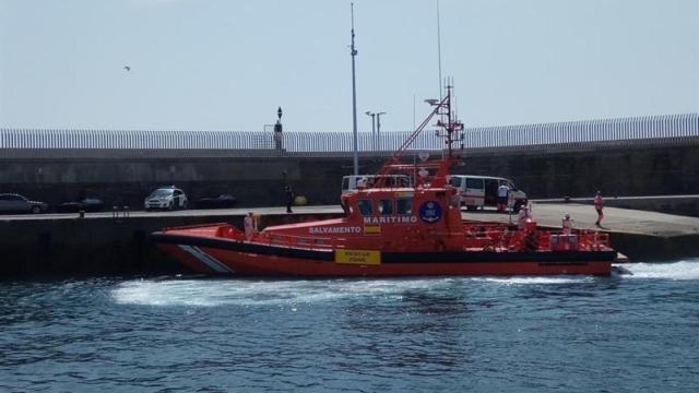 Embarcación de Salvamento Marítimo