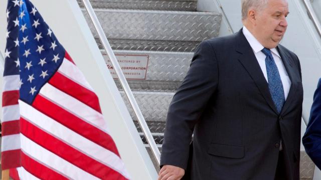 Serguéi Kislyak, hasta ahora embajador de Rusia en Washington.