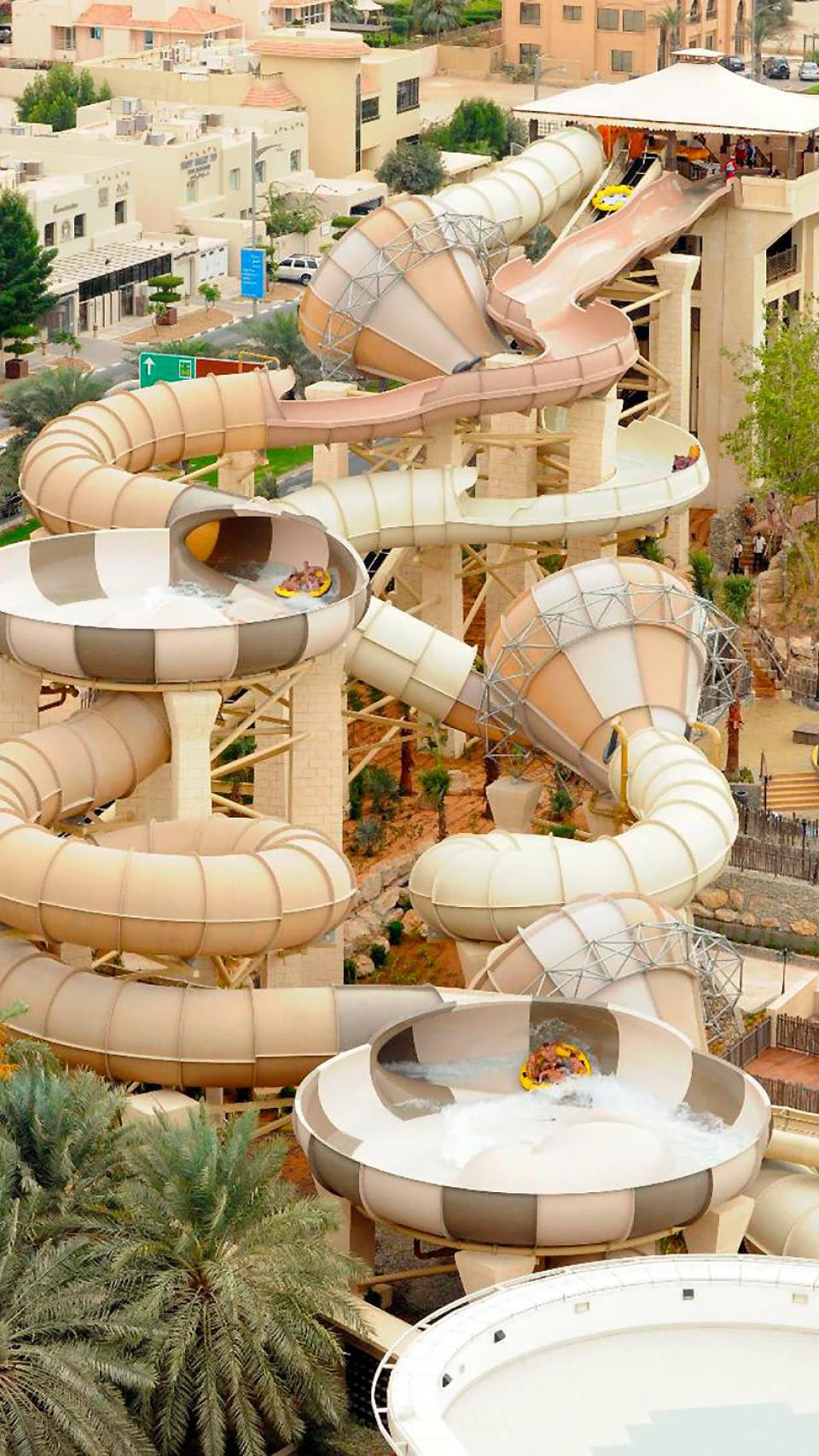 Wild Wadi Waterpark