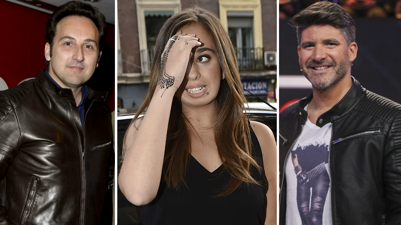 Íker Jiménez, Andrea Janeiro y Toño Sanchís.